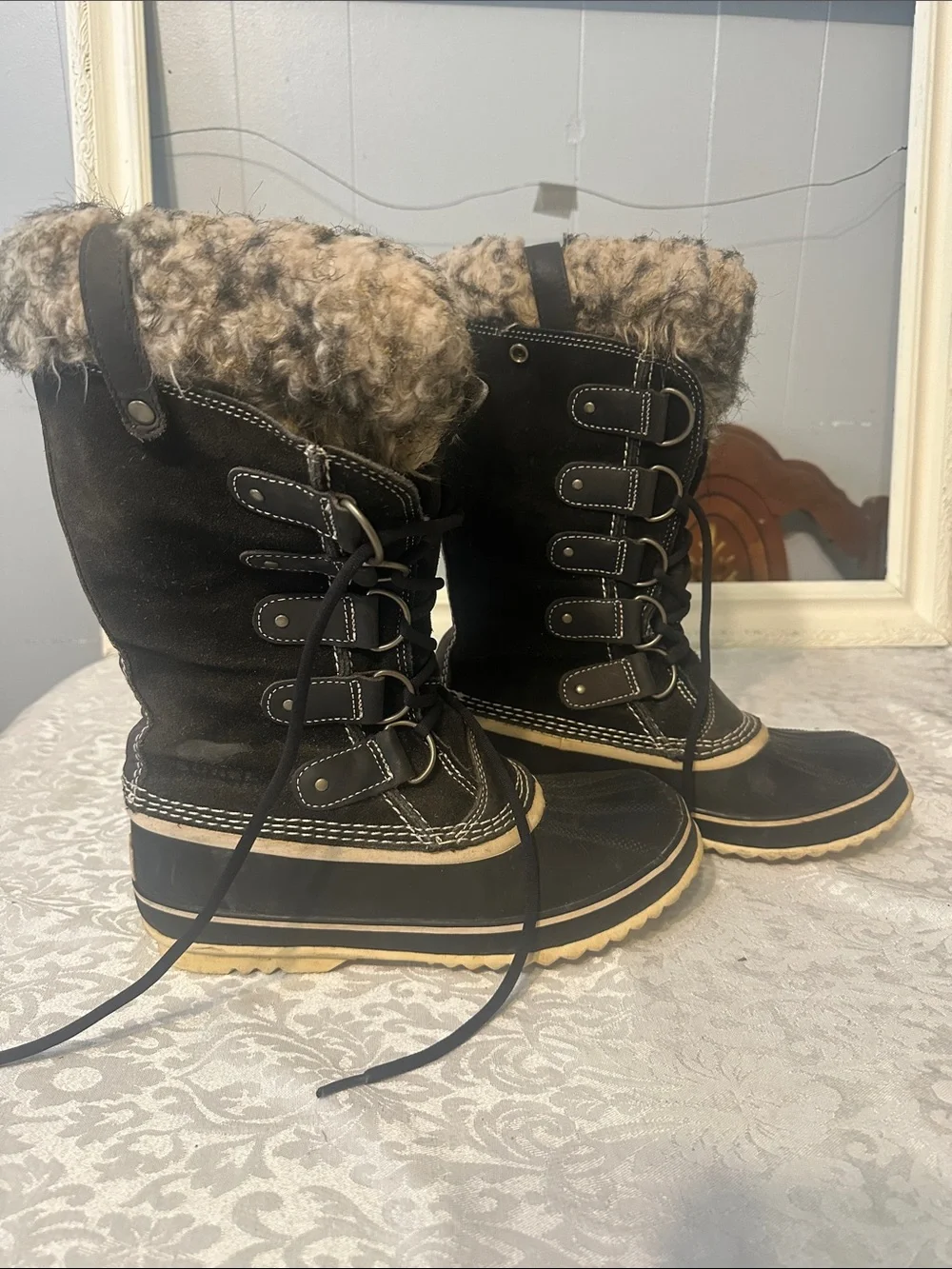 Sorel Joan of Arctic  Waterproof Winter Boots